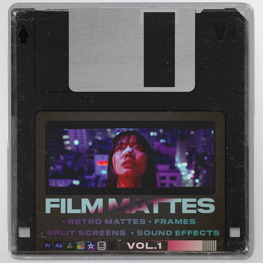 Film Mattes Vol. 1
